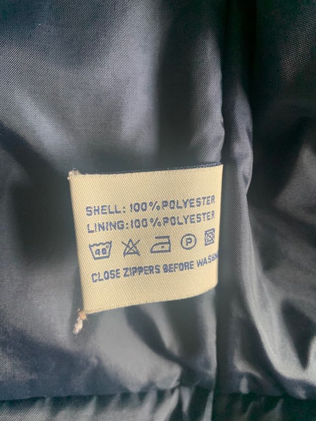 Parka James Harvest sport Azul Talla S