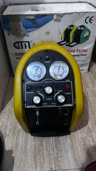 Recuperadora de Gases CM-2000