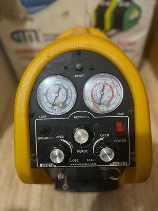 Recuperadora de Gases CM-2000