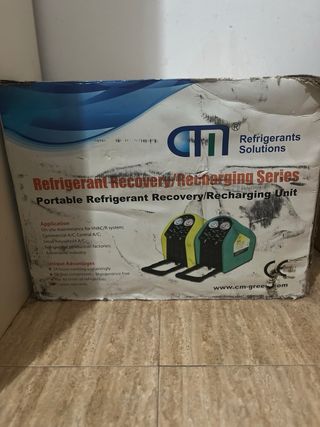 Recuperadora de Gases CM-2000