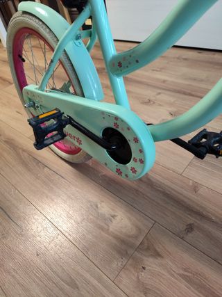 Bicicleta niña 20 mint