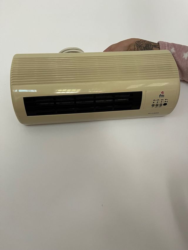 Calefactor de pared FM