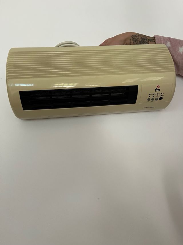 Calefactor de pared FM