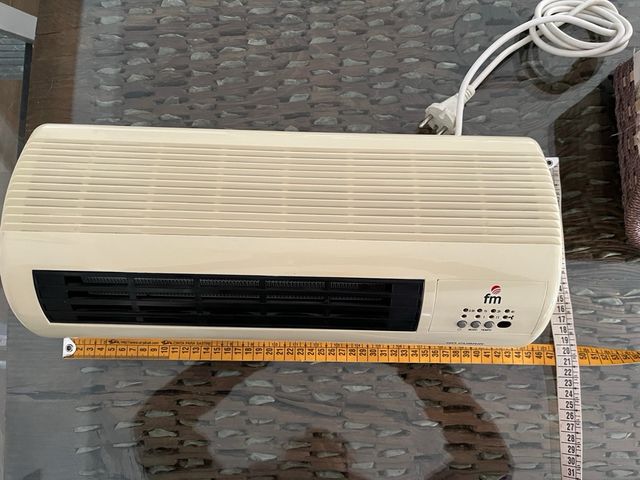 Calefactor de pared FM