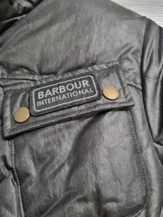 Chaqueta Barbour Mujer Negra