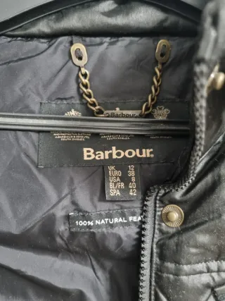 Chaqueta Barbour Mujer Negra
