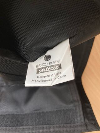 Portafoglio Moschino in tessuto - I am what I am!