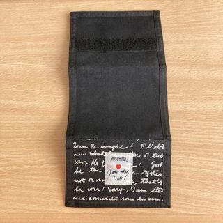 Portafoglio Moschino in tessuto - I am what I am!