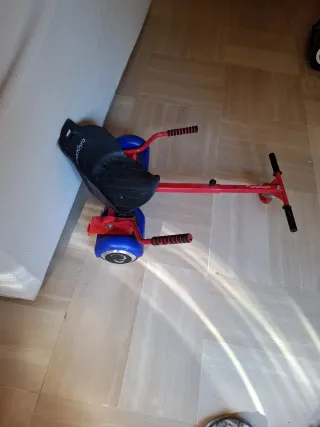 Hoverboard SmartGyro Rojo y Azul