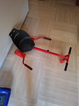 Hoverboard SmartGyro Rojo y Azul