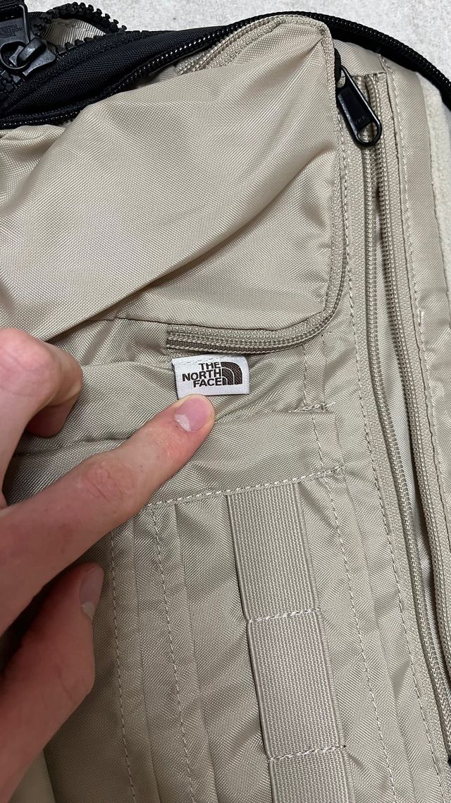 Mochila The North Face Kaban Negra