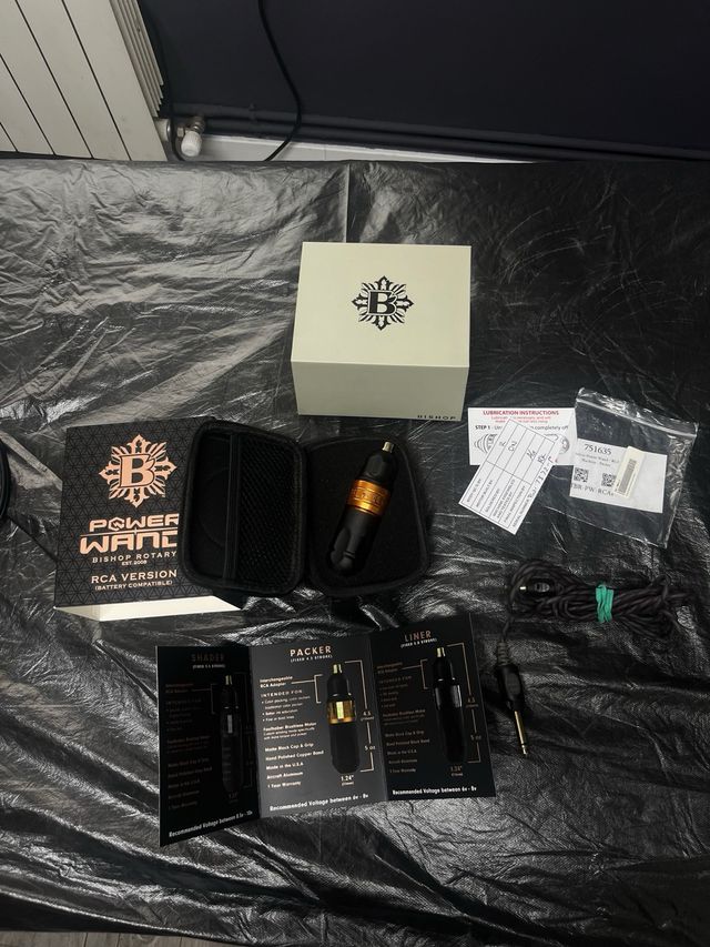 Máquina tattoo Bishop Power Wand Packer 4,2 mm