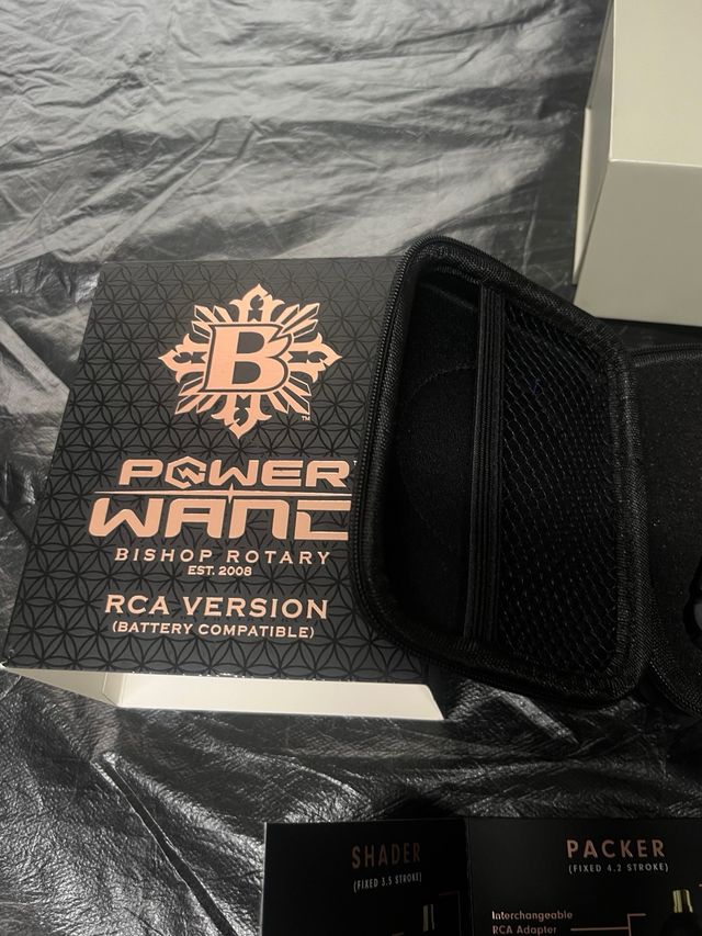 Máquina tattoo Bishop Power Wand Packer 4,2 mm