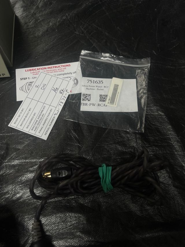 Máquina tattoo Bishop Power Wand Packer 4,2 mm