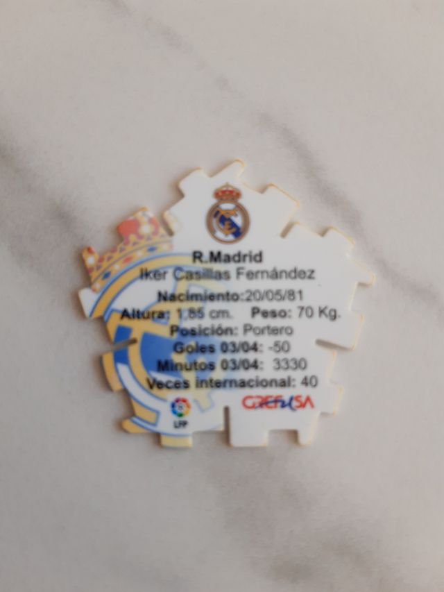 Tazos antiguos Liga de Fútbol