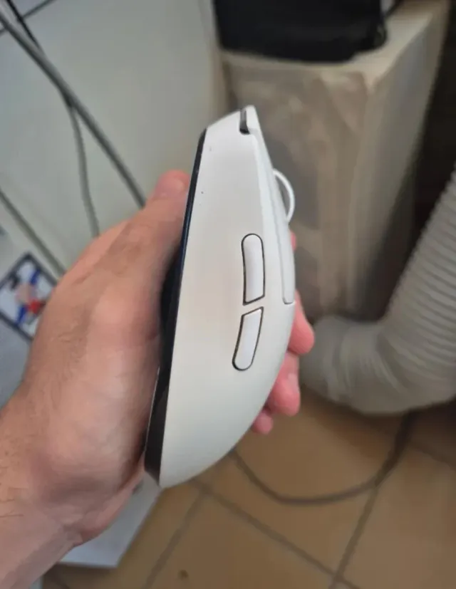 Ratón Logitech Blanco almabrico