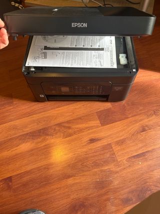 Impresora Epson Negra WF 2830