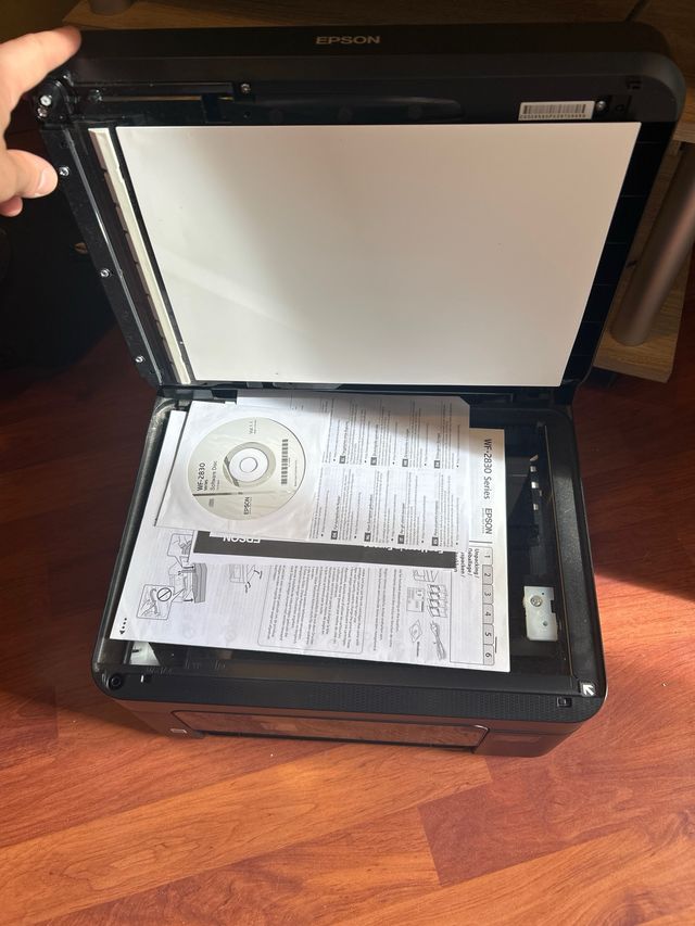 Impresora Epson Negra WF 2830