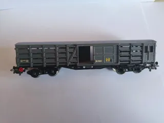 Carrozza bestiame Electrotren HO per modellini di treni