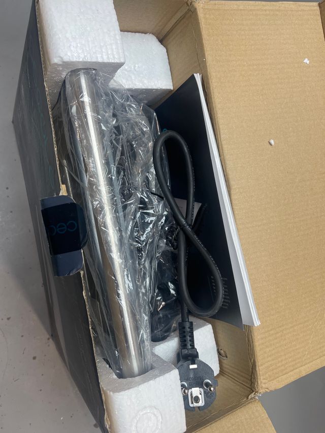 Parrilla Eléctrica Cecotec Rock'nGrill 1500W