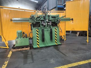 Curvadora Doble Cabezal