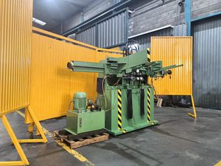 Curvadora Doble Cabezal