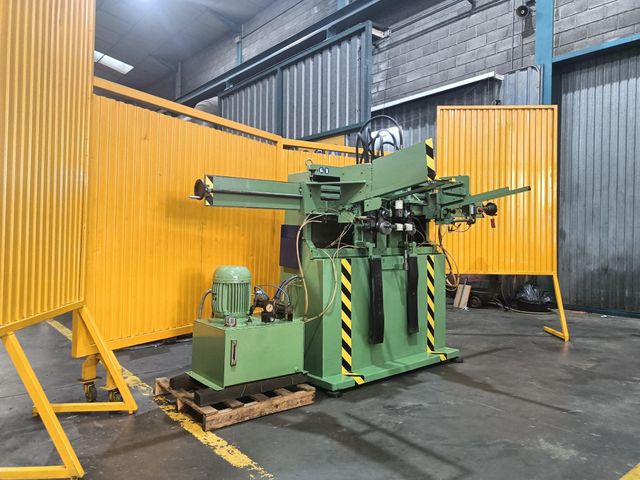 Curvadora Doble Cabezal