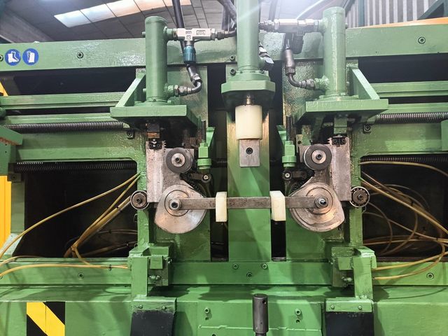 Curvadora Doble Cabezal