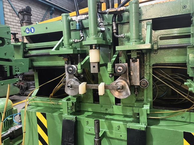 Curvadora Doble Cabezal