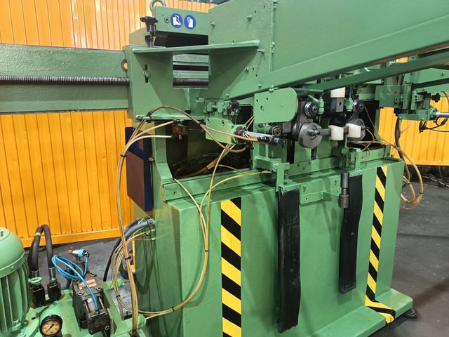 Curvadora Doble Cabezal