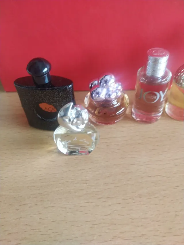 Miniaturas de Perfumes Variados