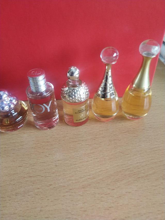 Miniaturas de Perfumes Variados