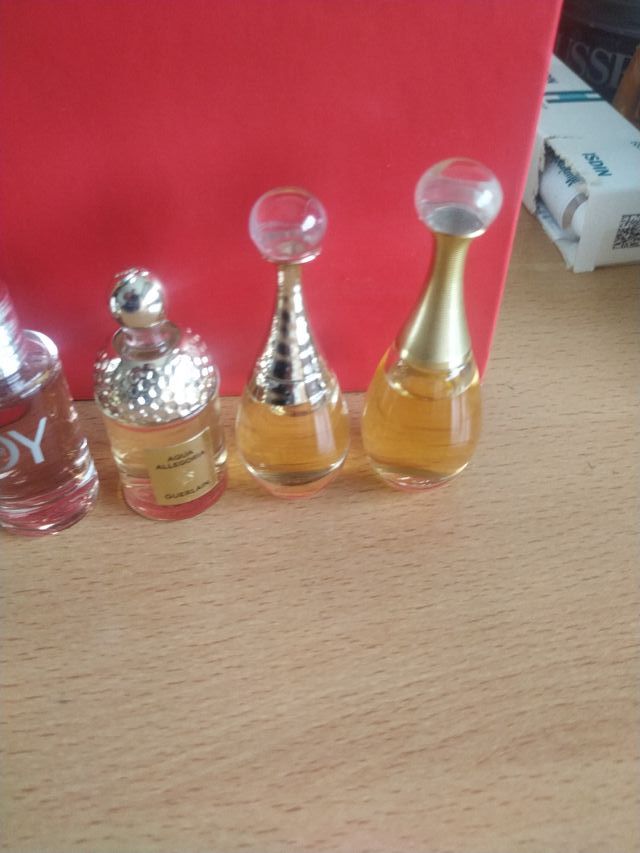 Miniaturas de Perfumes Variados