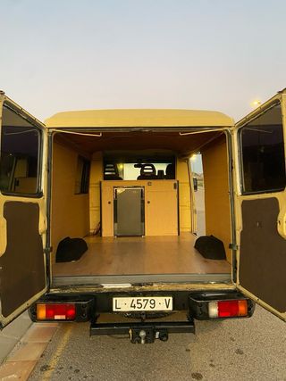 Furgoneta Iveco Camper
