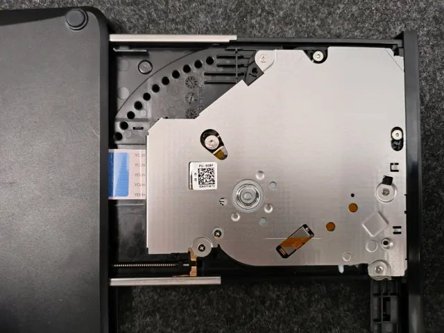 Lector Grabador DVD Portátil.