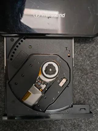 Lector Grabador DVD Portátil.