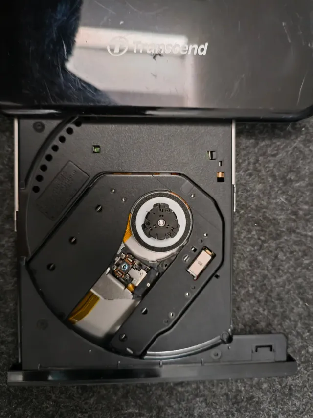 Lector Grabador DVD Portátil.