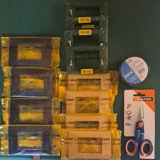 Placche Vimar Plana - Nuove