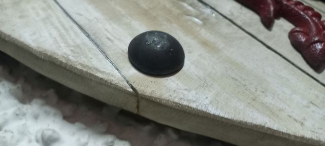 Escudo Hierro y Madera Reino León