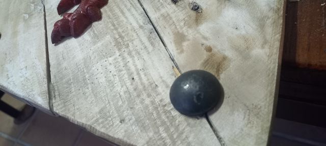 Escudo Hierro y Madera Reino León