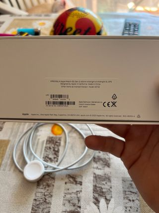 Apple Watch SE 2 40mm Space Gray