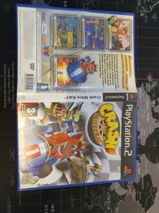 Crash Nitro Kart PS2