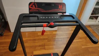 CITYSPORTS Cinta de Correr Negra y Roja