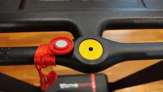 CITYSPORTS Cinta de Correr Negra y Roja