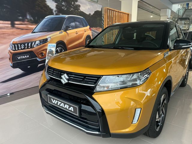 Suzuki Vitara 1.4 S3 4WD MY25 – SUV híbrido manual