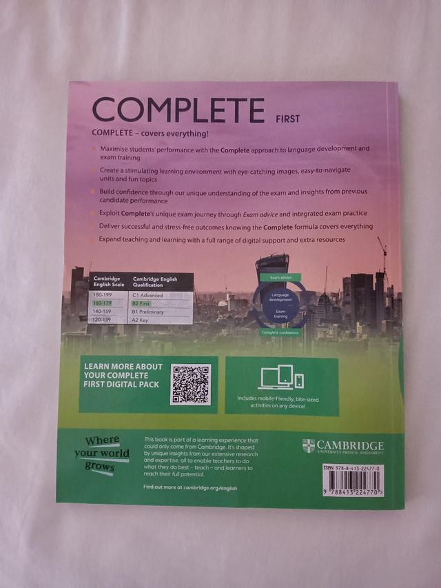 Complete First Students Book without answers En...