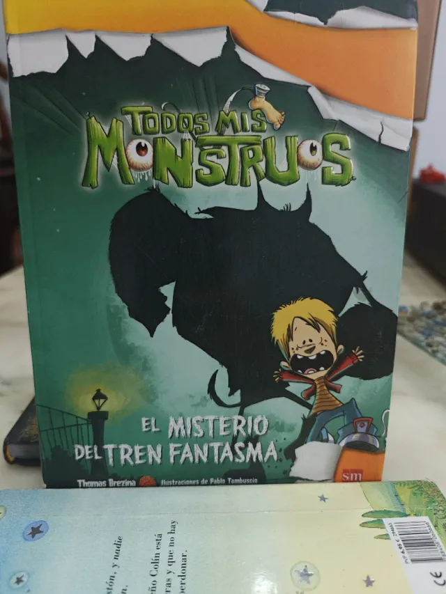 El misterio del tren fantasma (Spanish Edition)