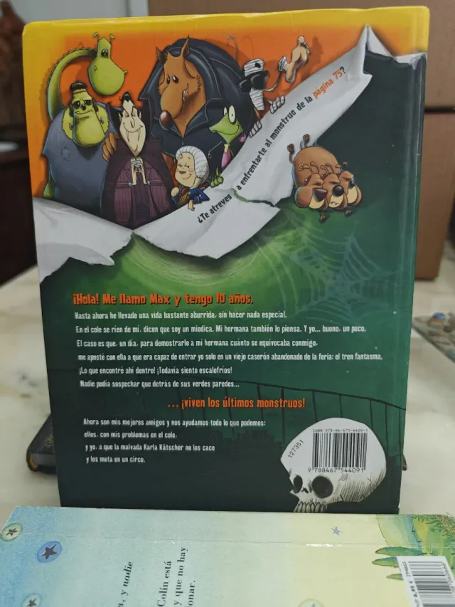 El misterio del tren fantasma (Spanish Edition)