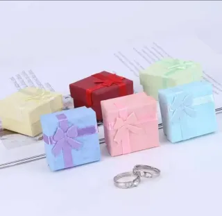 Cajas para anillos/pendientes