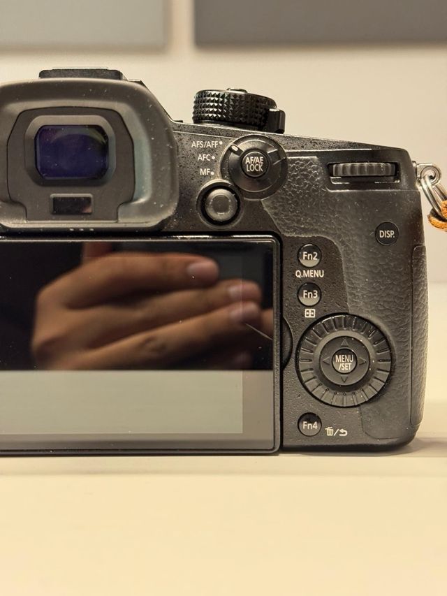 Panasonic LUMIX GH5 Cámara